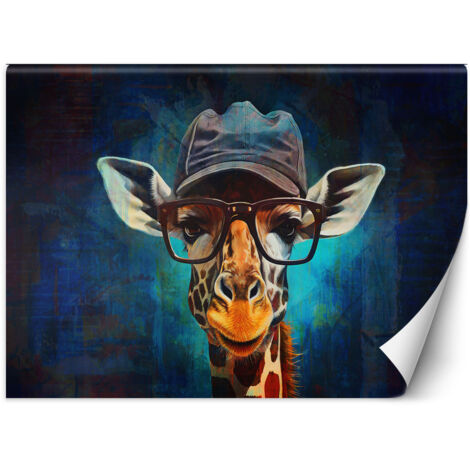 Fototapete Giraffe Pop Art 100x70 cm (1/5)