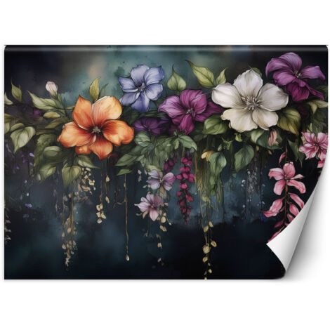 Fototapete Blumen Botanik Pflanzen 250x175 cm (1/5)