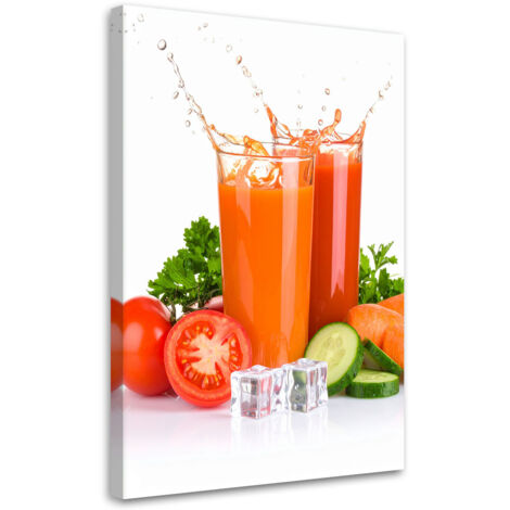 Wandbild Gemüsesaft Natur 70x100 cm (1/5)