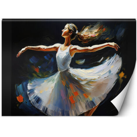 Fototapete Ballerina Frau Tanz 250x175 cm (1/5)