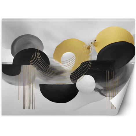 Fototapete Minimalistische Abstraktion Glamour 200x140 cm (1/5)