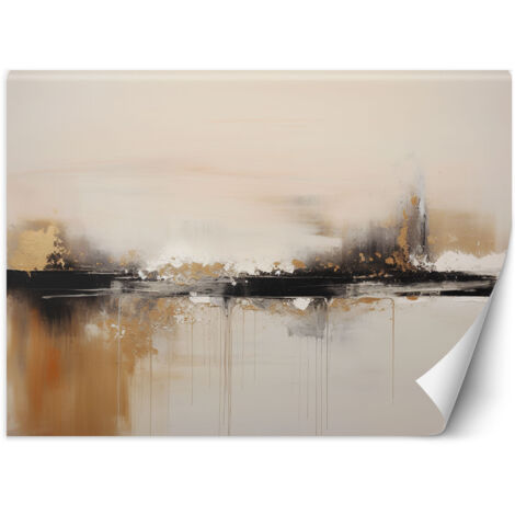 Fototapete Beige Abstraktion 400x280 cm (1/5)