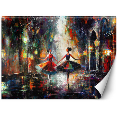 Fototapete Tanzende Ballerinas 350x245 cm (1/5)