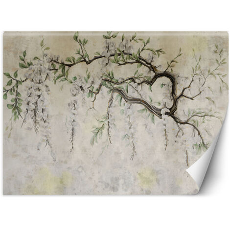 Fototapete Hängende Blumen Minimalismus 250x175 cm (1/5)