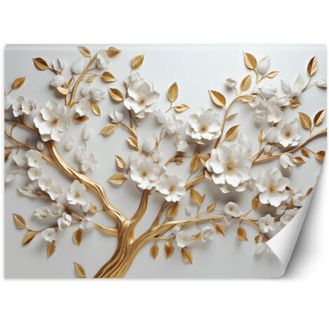 Fototapete Blühender Baum Glamour 200x140 cm (1/5)