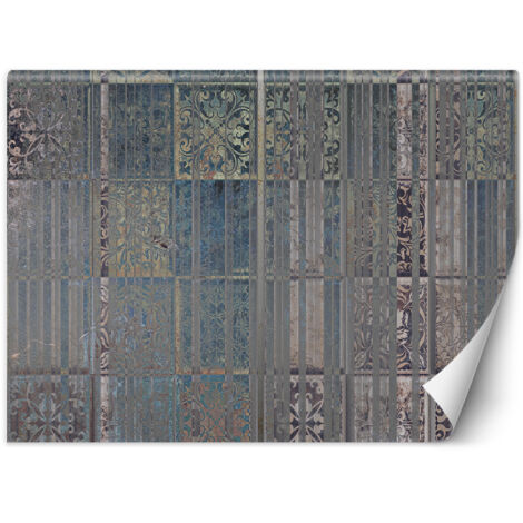 Fototapete Mandala Mosaik Abstrakt 350x245 cm (1/5)