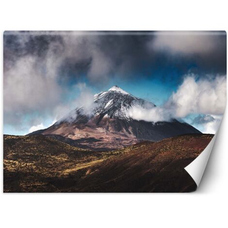 Fototapete Berge Gipfel in den Wolken 350x245 cm (1/5)