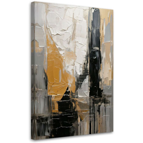Wandbild modern Abstraktion Textur Minimalismus 40x60 cm (1/5)