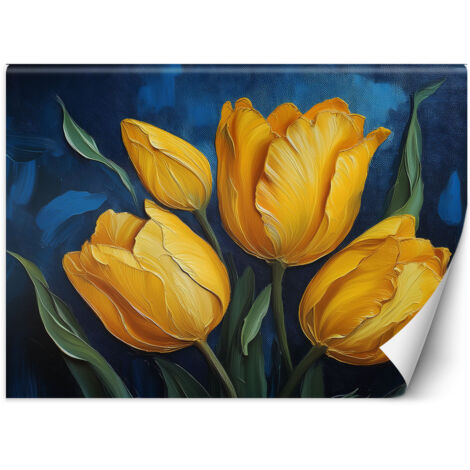 Fototapete Blume Natur Tulpe 100x70 cm (1/5)