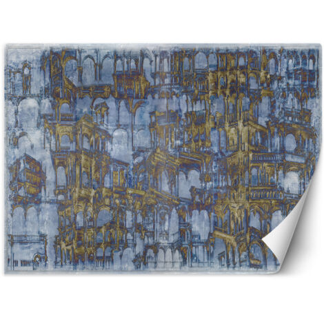 Fototapete Gebäude Architektur abstrakt 300x210 cm (1/5)