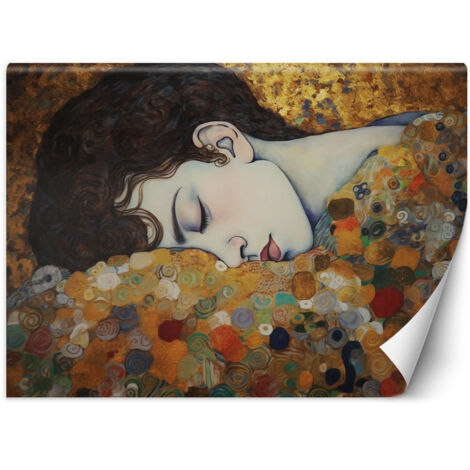 Fototapete Porträt einer Frau - G. Klimt 100x70 cm (1/5)