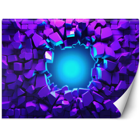 Fototapete Abstrakter Tunnel 3D 150x105 cm (1/5)