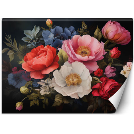 Fototapete Natur Foliage Blume 250x175 cm (1/5)