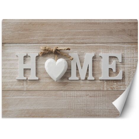 Fototapete mit Aufschrift Home 150x105 cm (1/5)