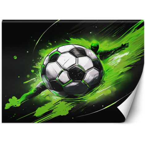 Fototapete Fußball 100x70 cm (1/5)