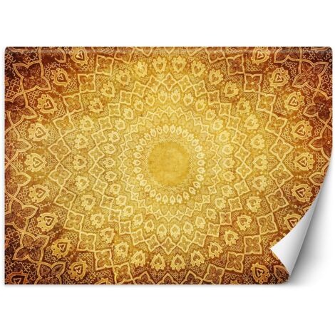 Fototapete Mandala Orient gold 300x210 cm (1/5)