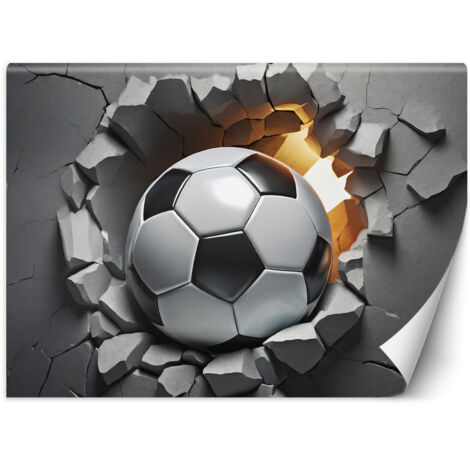 Fototapete Fußball 3D 400x280 cm (1/5)