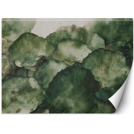 Fototapete Grüne Lotosblätter 100x70 cm (1/5)