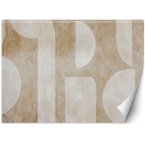 Fototapete Beige abstrakt 100x70 cm (1/5)
