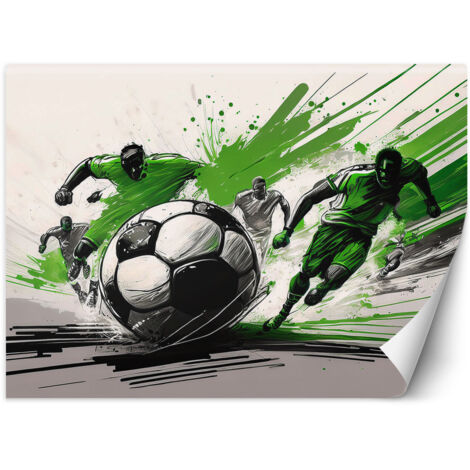 Fototapete Fußballspiel 250x175 cm (1/5)
