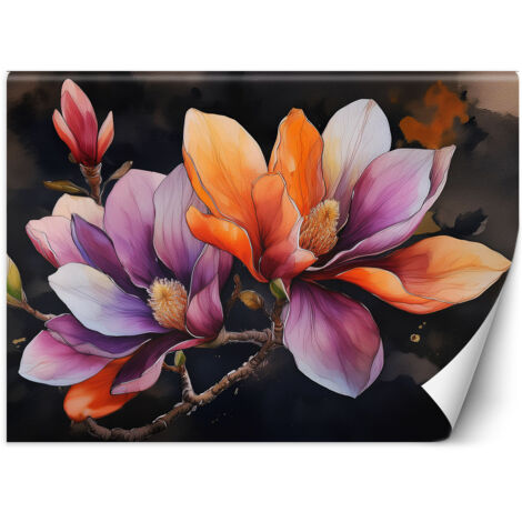 Fototapete Magnolie Blume Natur 450x315 cm (1/5)