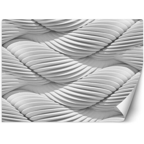 Fototapete Abstrakte Wellen 3D 350x245 cm (1/5)