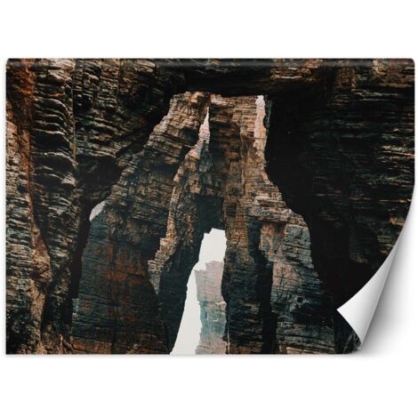 Fototapete Tunnel in den Felsen 150x105 cm (1/5)