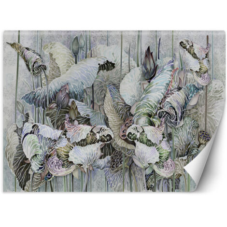 Fototapete Lotos Blumen Beige 400x280 cm (1/5)