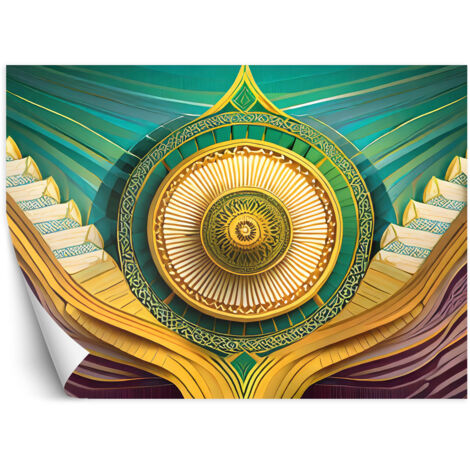 Fototapete Mandala Arabisch Orientalismus 450x315 cm (1/5)
