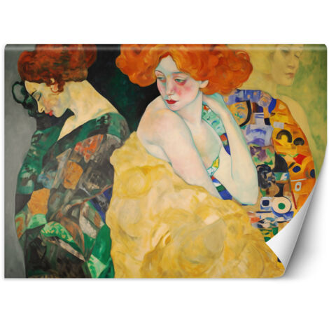 Fototapete Abstrakte Frauen - G. Klimt 300x210 cm (1/5)