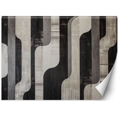Fototapete Graue Abstraktion 250x175 cm (1/5)