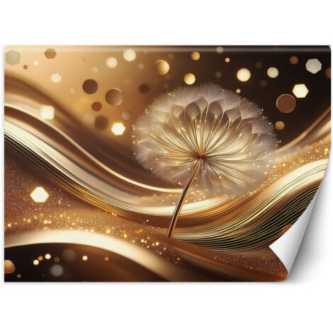 Fototapete Blumen Pusteblume Glamour 350x245 cm (1/5)