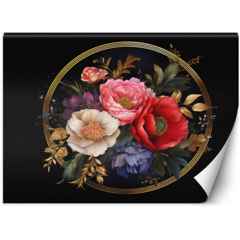 Fototapete Blumen Natur 100x70 cm (1/5)