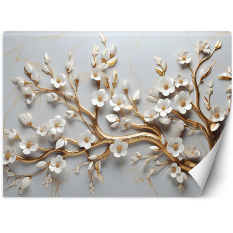 Fototapete Magnolienblüte Glamour 450x315 cm (1/5)