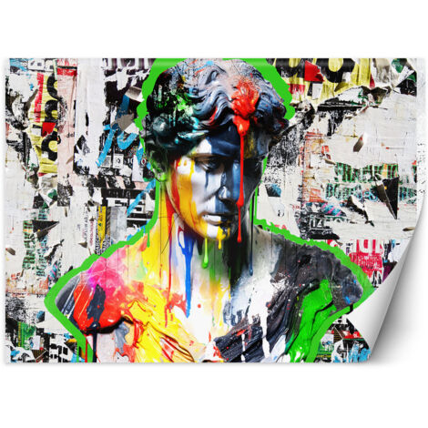 Fototapete Pop-Art-Skulptur 250x175 cm (1/5)