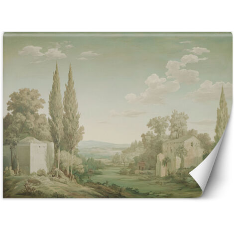 Fototapete Architektur Landschaft Natur 250x175 cm (1/5)