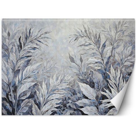 Fototapete Blätter Abstrakte botanische 300x210 cm (1/5)