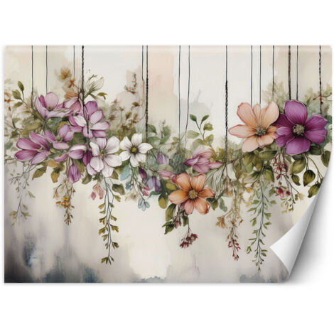 Fototapete Blumen Botanik Pflanzen 200x140 cm (1/5)