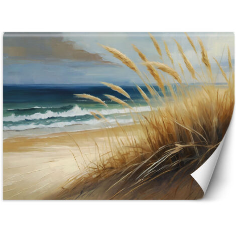 Fototapete Strand Natur Landschaft 350x245 cm (1/5)