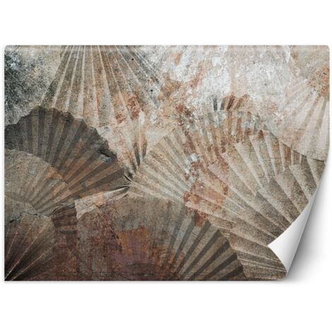 Fototapete Beige Braun Fan Abstrakt 300x210 cm (1/5)