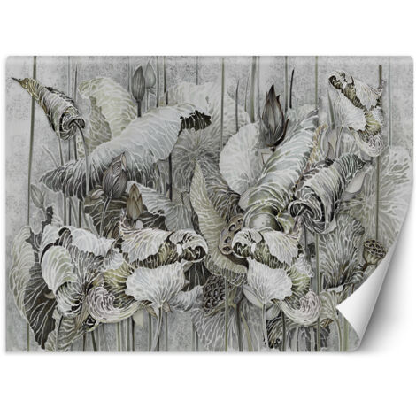 Fototapete Lotos Blumen Pflanzen Blatt 250x175 cm (1/5)