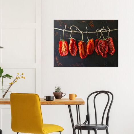 Wandbild Getrocknete rote Tomaten 100x70 (1/4)