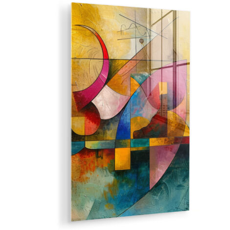 CUADRO DE METACRILATO Arte - Abstracto - Moderno Decoracion Pared Salon 40x60