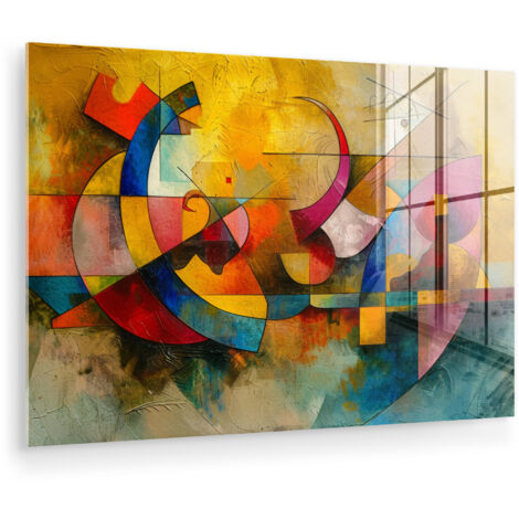 CUADRO DE METACRILATO Arte - Abstracto - Moderno Cuadros Decorativos 120x80