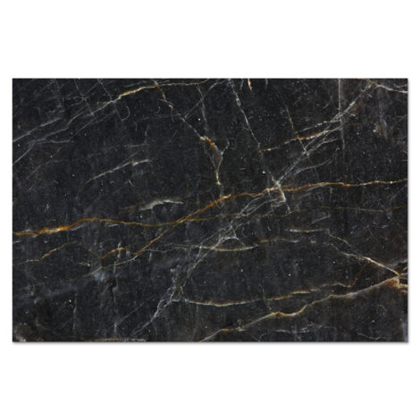 PANEL ANTISALPICADURAS COCINA Mármol - Negro - Oro - Gris - Textura mármol 90x60