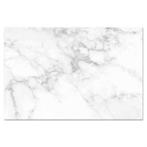 PANEL ANTISALPICADURAS COCINA Mármol - Gris - Blanco - Mármol texturado 80x55