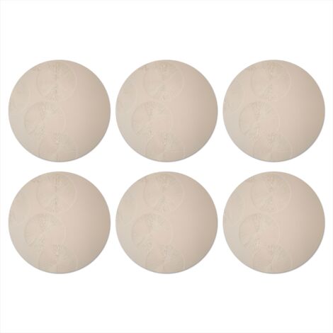 POSAVASOS Japandi - Beige - Moderno Set de 6 10x10 (1/5)