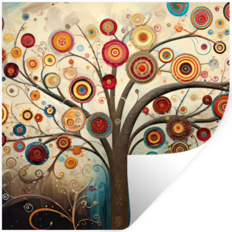 ADHESIVO DE PARED Árbol - Árbol de la vida - Color 50x50