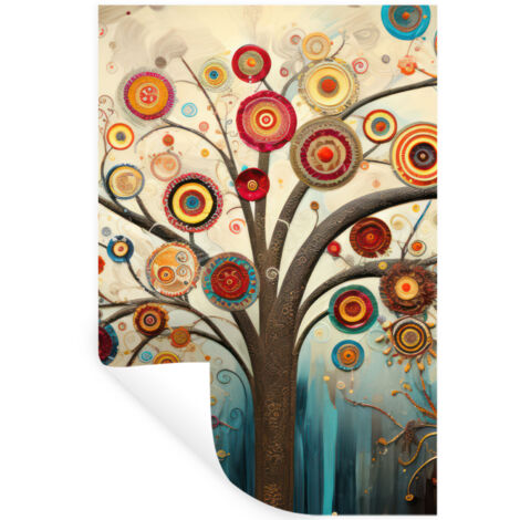 ADHESIVO DE PARED Árbol - Árbol de la vida - Color 40x60