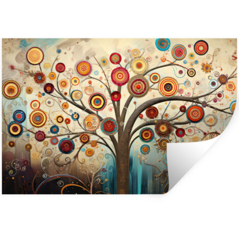 ADHESIVO DE PARED Árbol - Árbol de la vida - Color 60x40